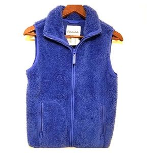 NWT Aeropostale Faux Fur Vest